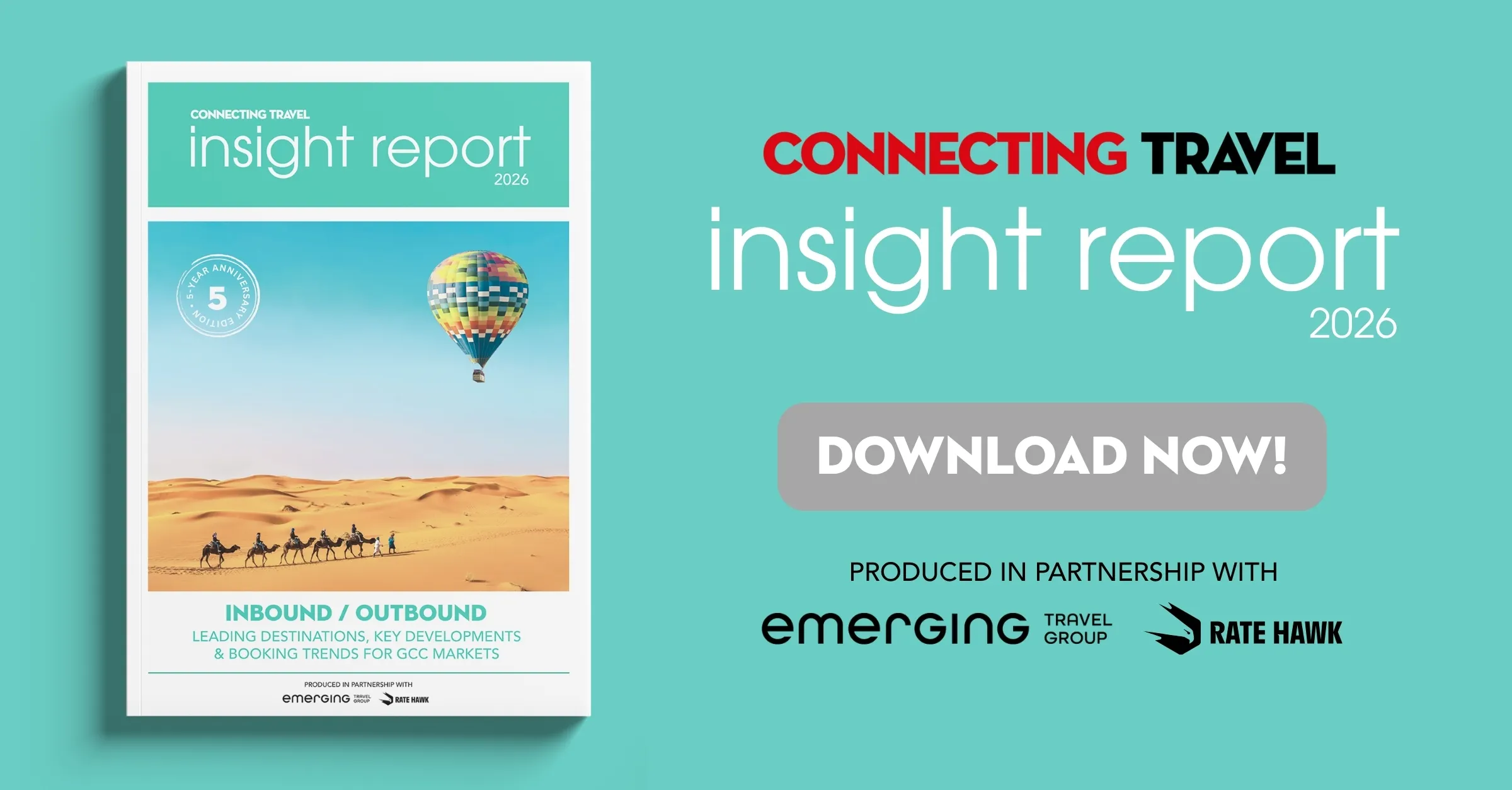 قم بتحميل تقرير كونّكتنق ترافل لعام 2026 اليوم