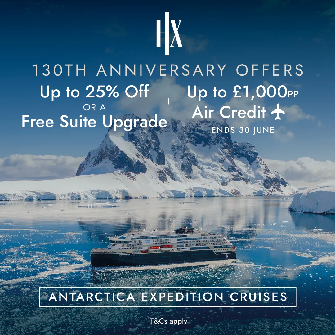 HX Expeditions: 130th Anniversary Offers