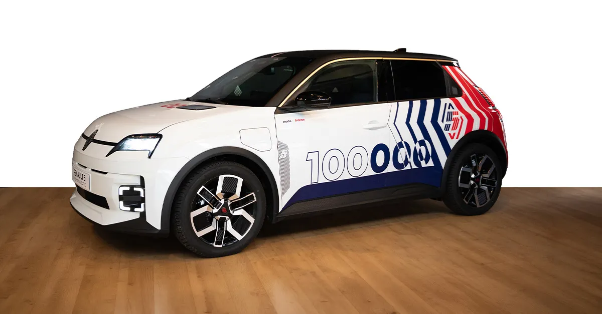 Win a Renault E-Tech electric car worth &pound;20k with Newmarket Holidays!