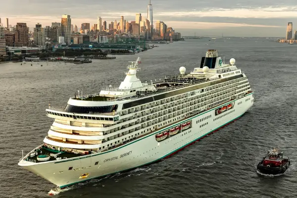 Crystal Cruises unveils new wave of 2028 itineraries