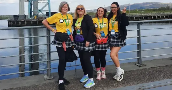 Hays Travel agents support charities with walking and rowing challenges