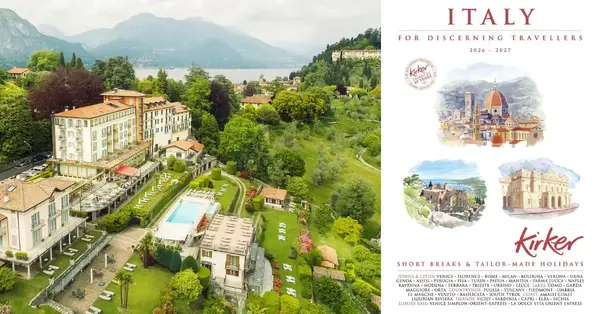 Kirker Holidays adds luxury hotels to latest Italy brochure