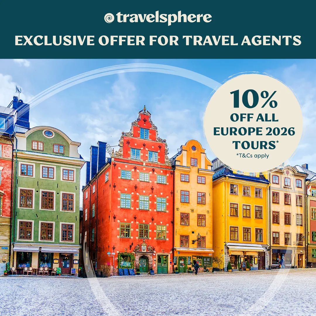 Travelsphere & Just You: EXCLUSIVE 10% off for Trade