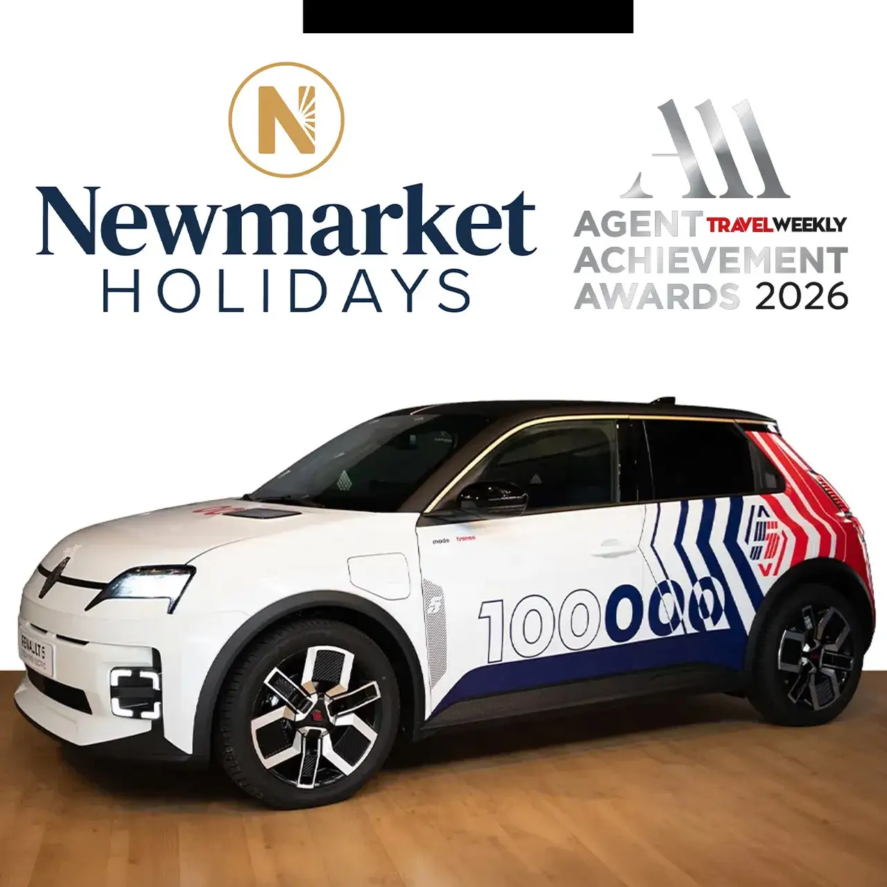 Win a car worth over &pound;20k with Newmarket Holidays!