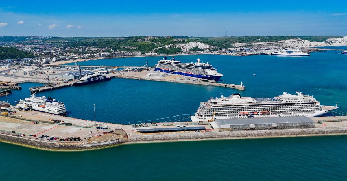 Port of Dover welcomes four ships for first time