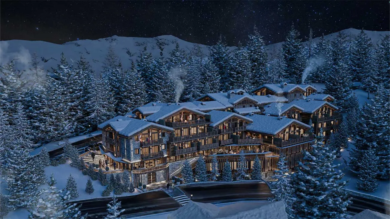 Raffles Hotels & Resorts to open first alpine property in Courchevel