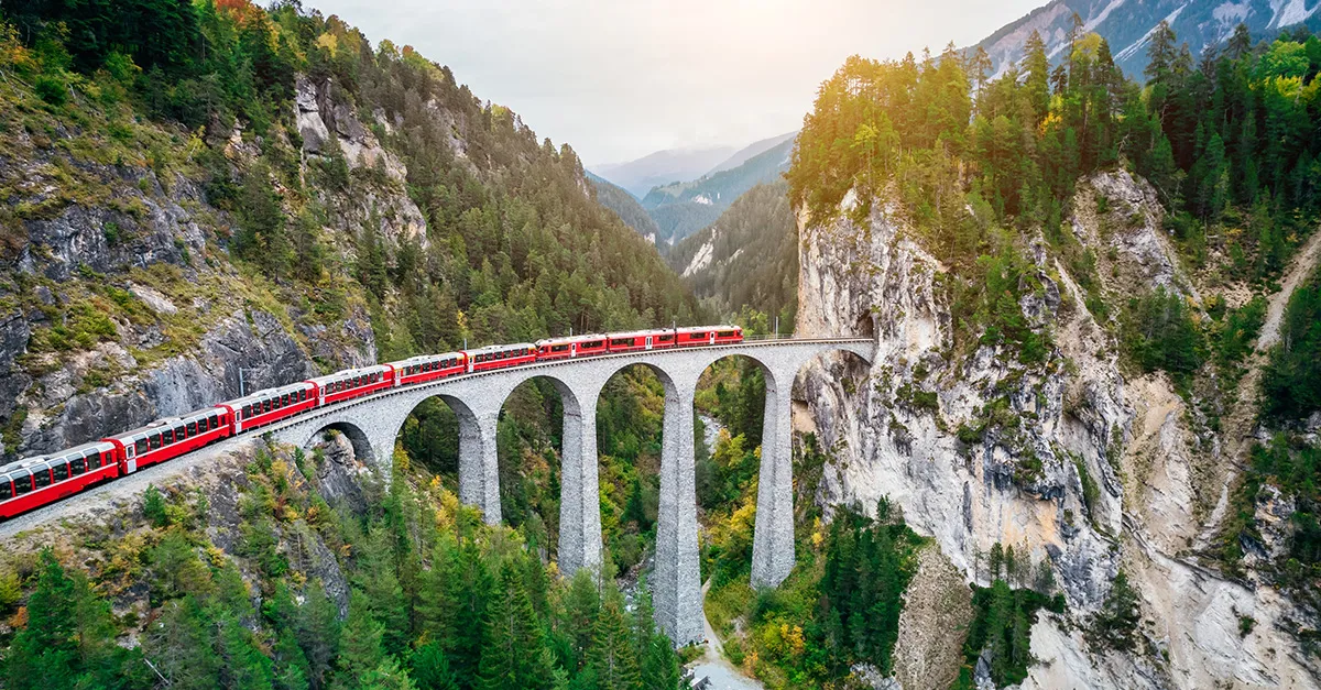 Embrace a world of rail journeys with Railbookers