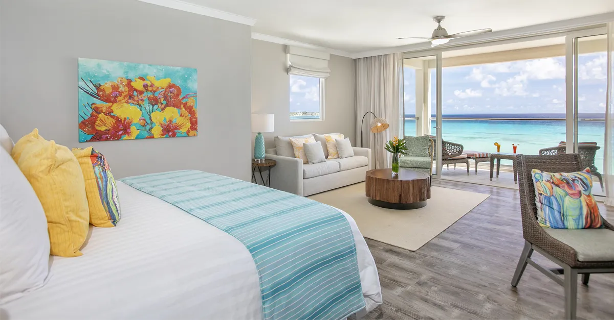 Sea Breeze BEach House suite
