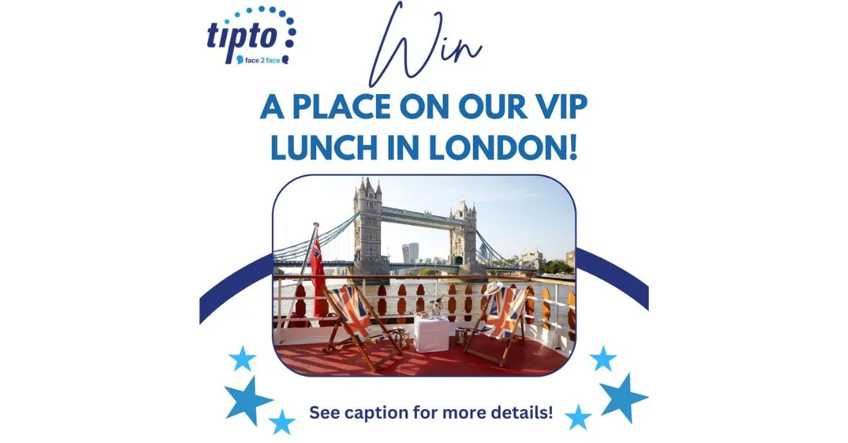 Tipto Thames river lunch competition