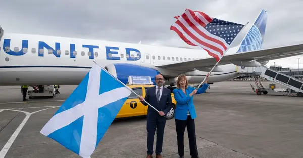 United makes Glasgow return with summer service