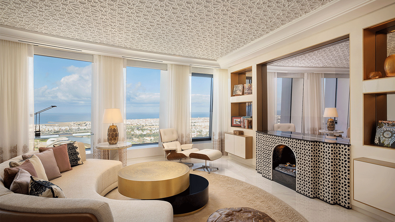 Waldorf Astoria opens first property in Morocco