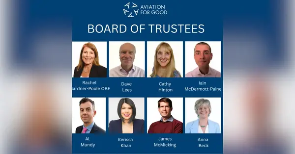 New &lsquo;force for good&rsquo; aviation charity set up with help from industry