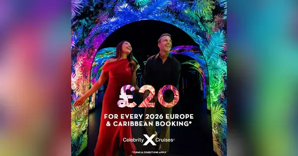 Celebrity Cruises offers bonus commission and rewards in new incentive