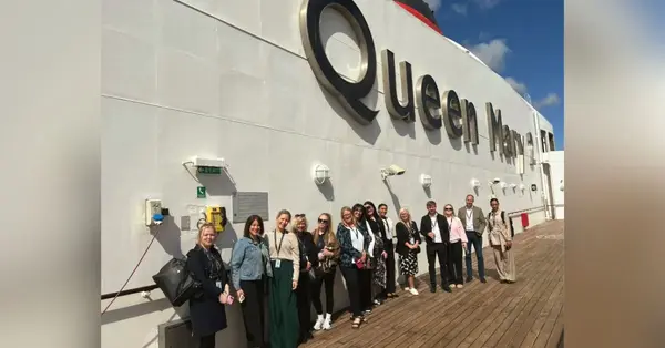 Cunard adds four more ship visit dates to 2026 line-up