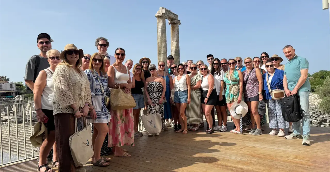 travelweekly.co.uk - Juliet Dennis - Designer Travel rewards 'Diamond' sellers with trip to Turkey