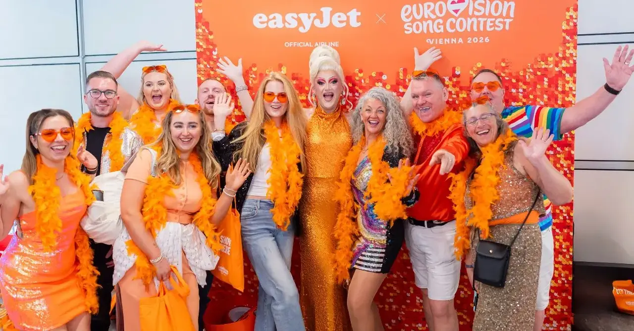 EasyJet holidays hosts seven UK agents at Eurovision Song Contest Grand Final