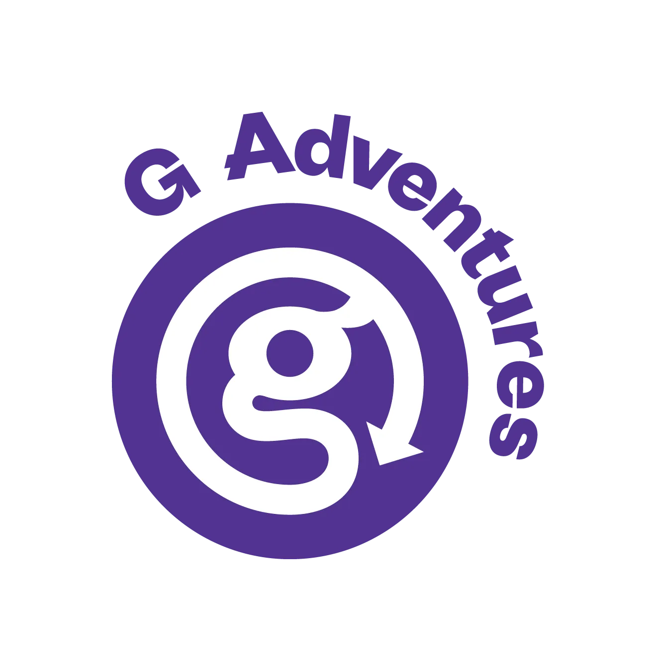 GAdventures Logo 2025 RGB Circular Purple White CL