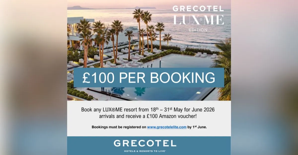 Grecotel LUX ME incentive