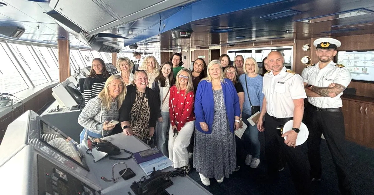 HAL Titan Travel Rocky Mountaineer fam trip 2