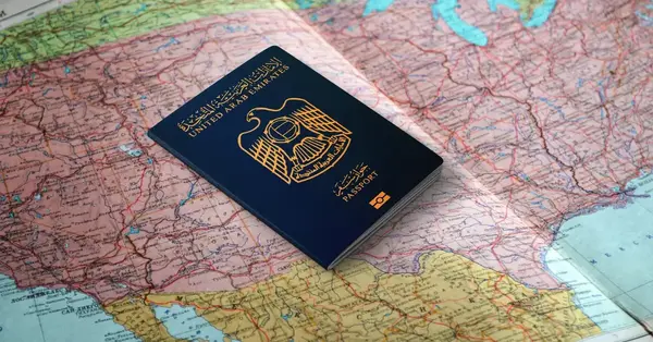 يتصدر جواز سفر الإمارات العربية المتحدة التصنيف العالمي في عام 2026