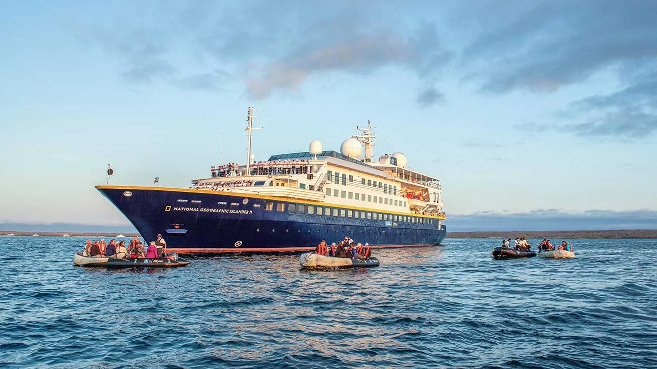 National Geographic-Lindblad Expeditions partners with Latin Routes to sell Gal&aacute;pagos itineraries
