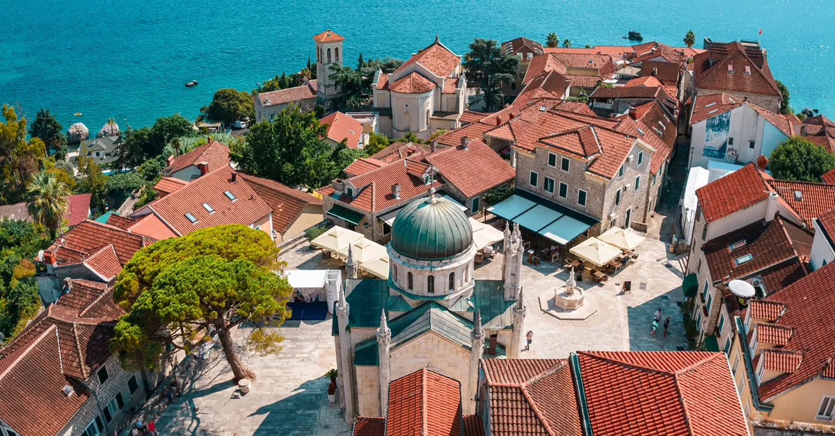 Kotor rooftops
