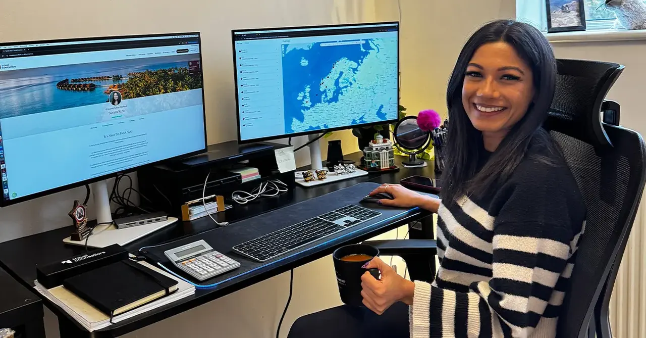 Your Stories: How Travel Counsellors’ Suvira Riza switched to homeworking