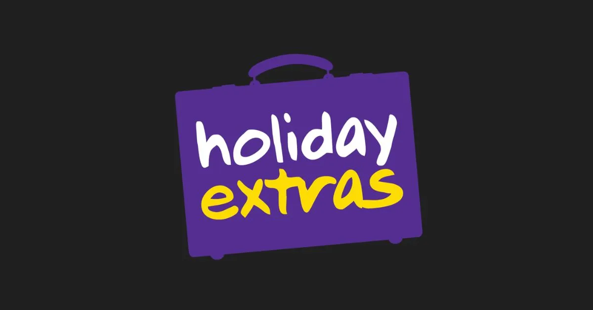 Holiday Extras briefcase