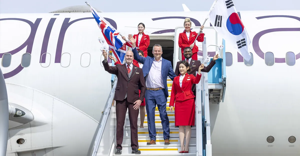 Virgin Atlantic seoul korea