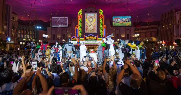 Warner Bros World Abu Dhabi named top global theme park