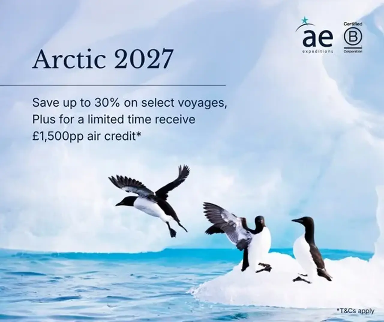 AE Expeditions: Our biggest Arctic offer ever!