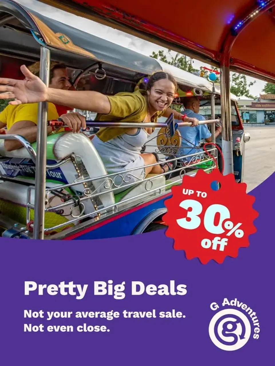 G Adventures: The June sale is here!