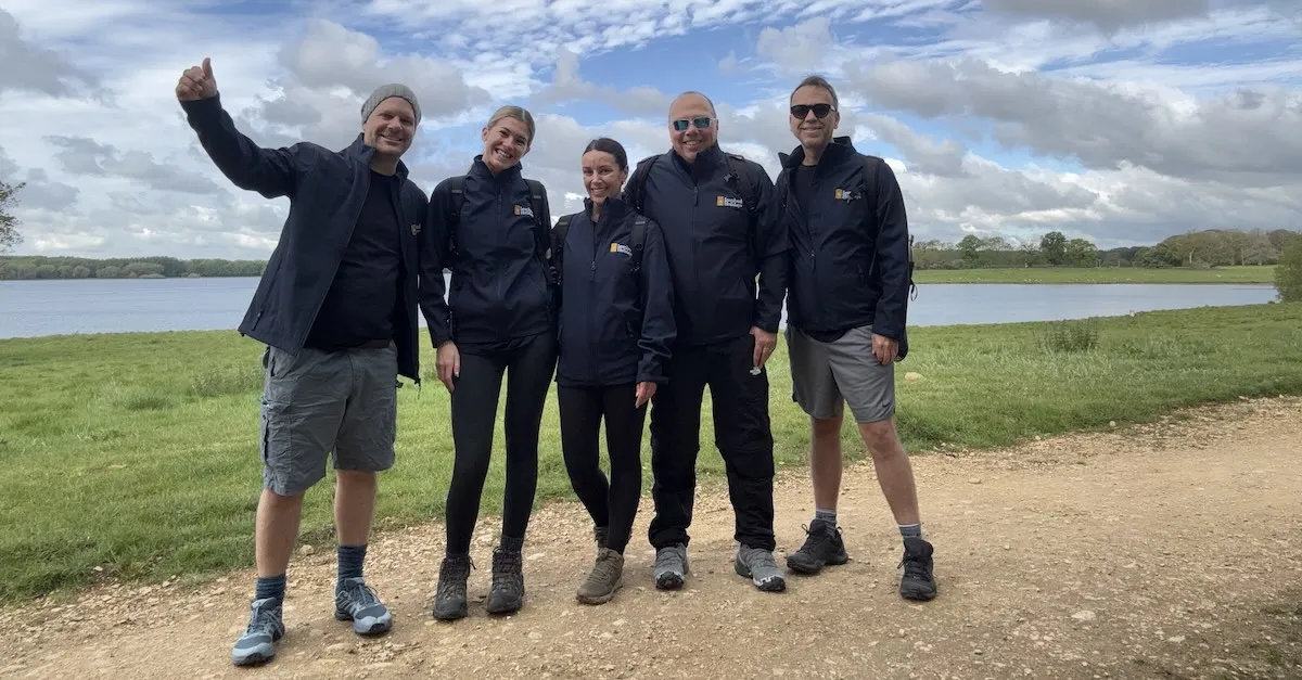 Involved Holidays charity walk