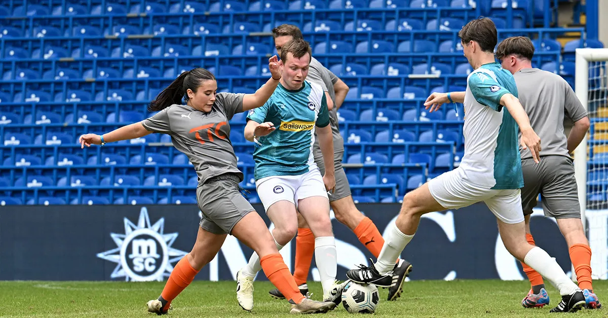 MSC Cup action