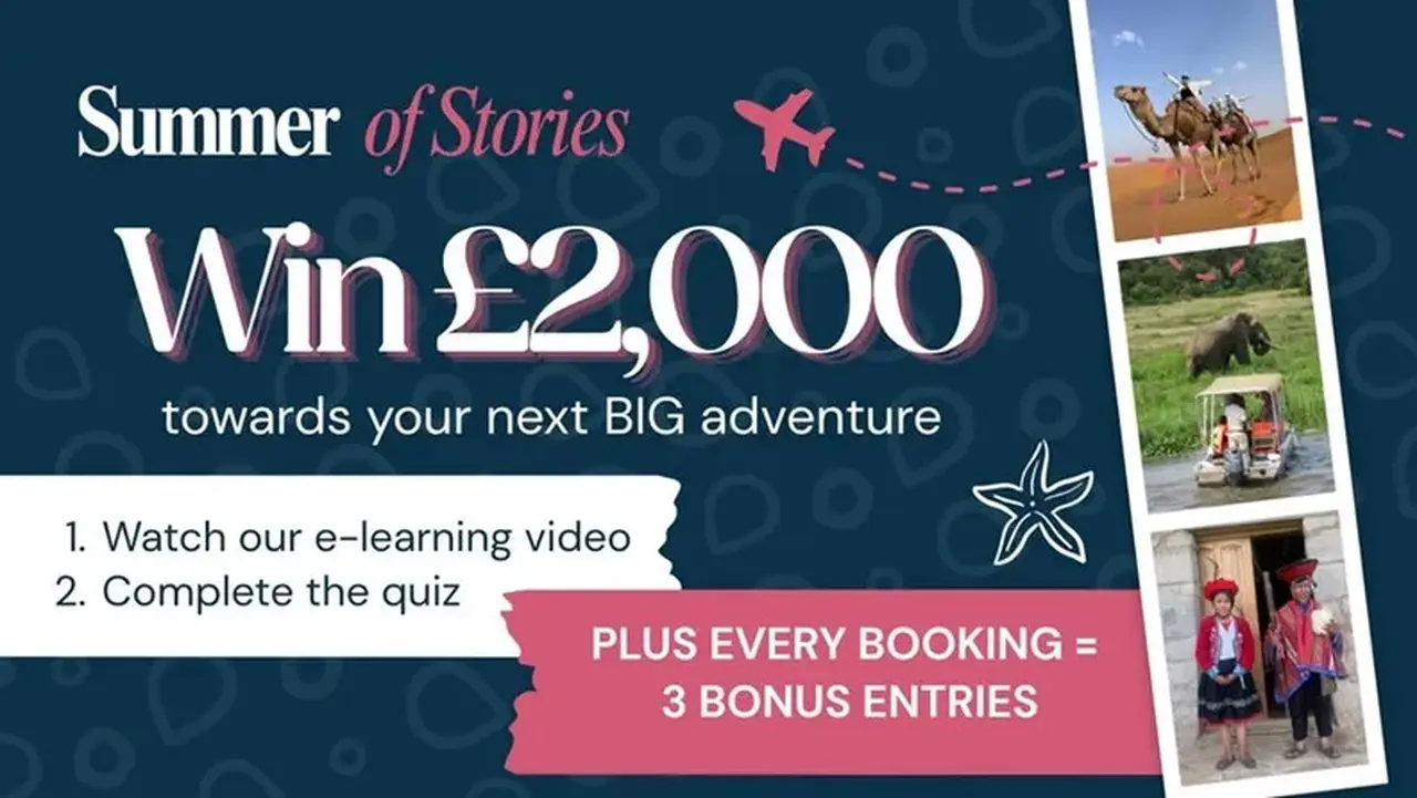 NITGB: WIN &pound;2,000 towards your next BIG adventure