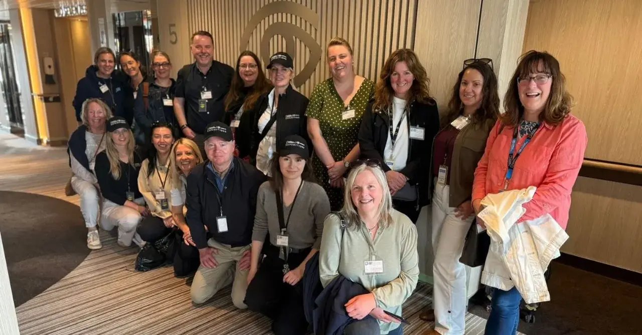 travelweekly.co.uk - Ella Sagar - National Geographic-Lindblad Expeditions hosts first agent ship visit in Edinburgh