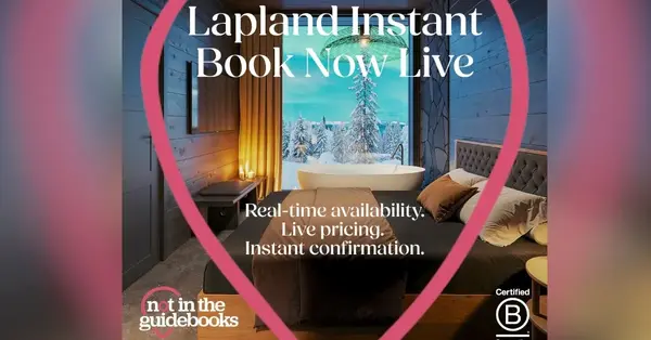 Not In The Guidebooks launches instant booking for Lapland stays