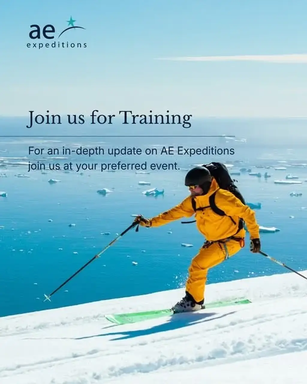 AE Expeditions: June training events across the UK