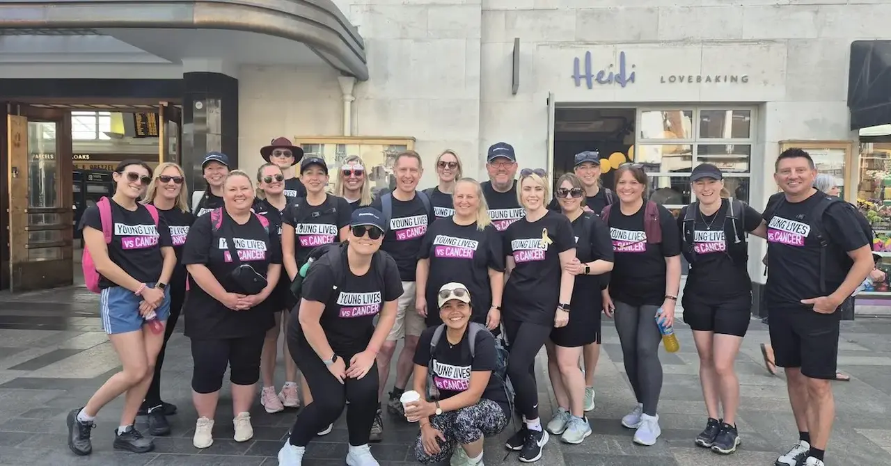 Premier Travel Group raises more than &pound;6,600 for cancer charity