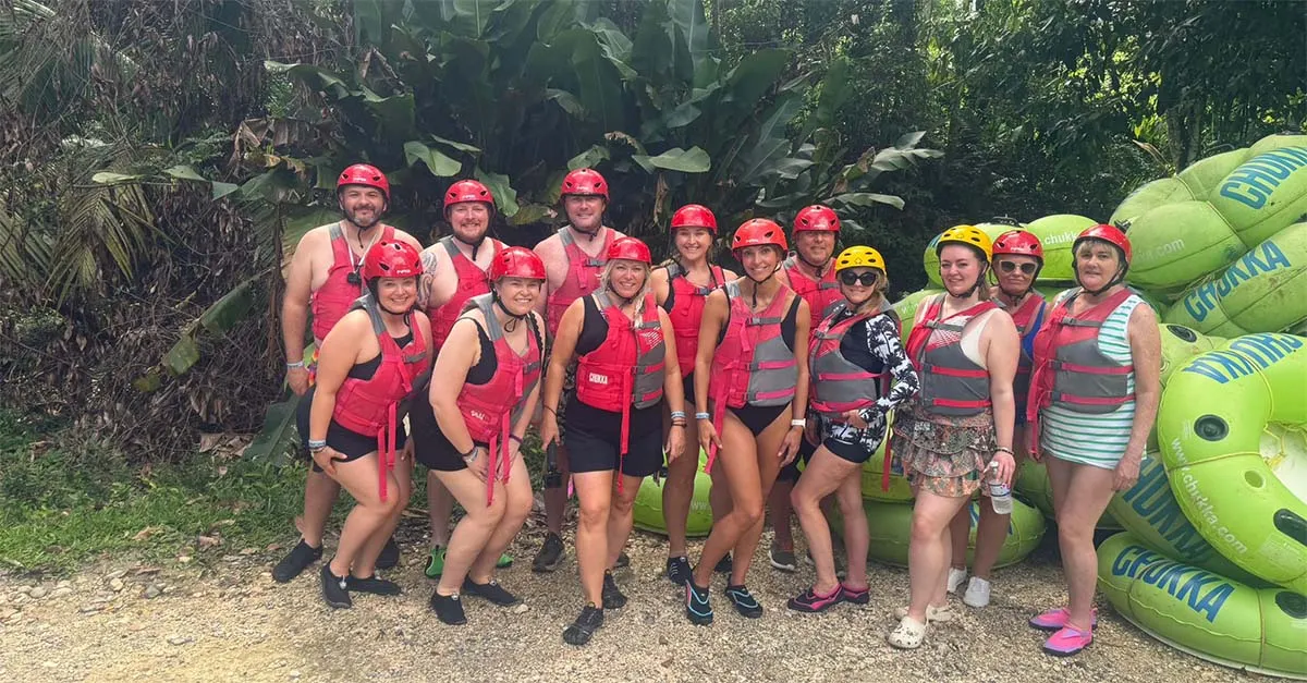 River tubing