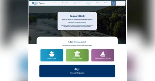 Riviera Travel launches support desk function to make trade platform &lsquo;one-stop shop&rsquo;