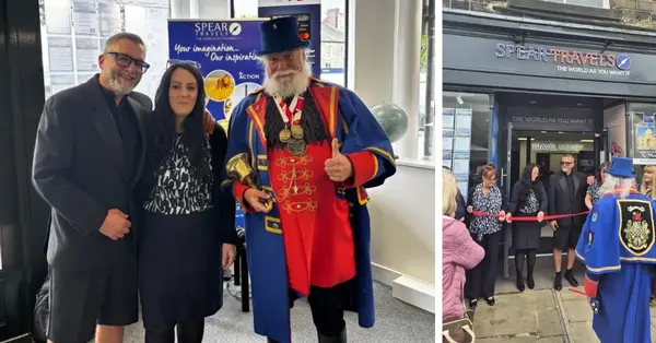 Spear Travels celebrates opening of relocated branch in Skipton