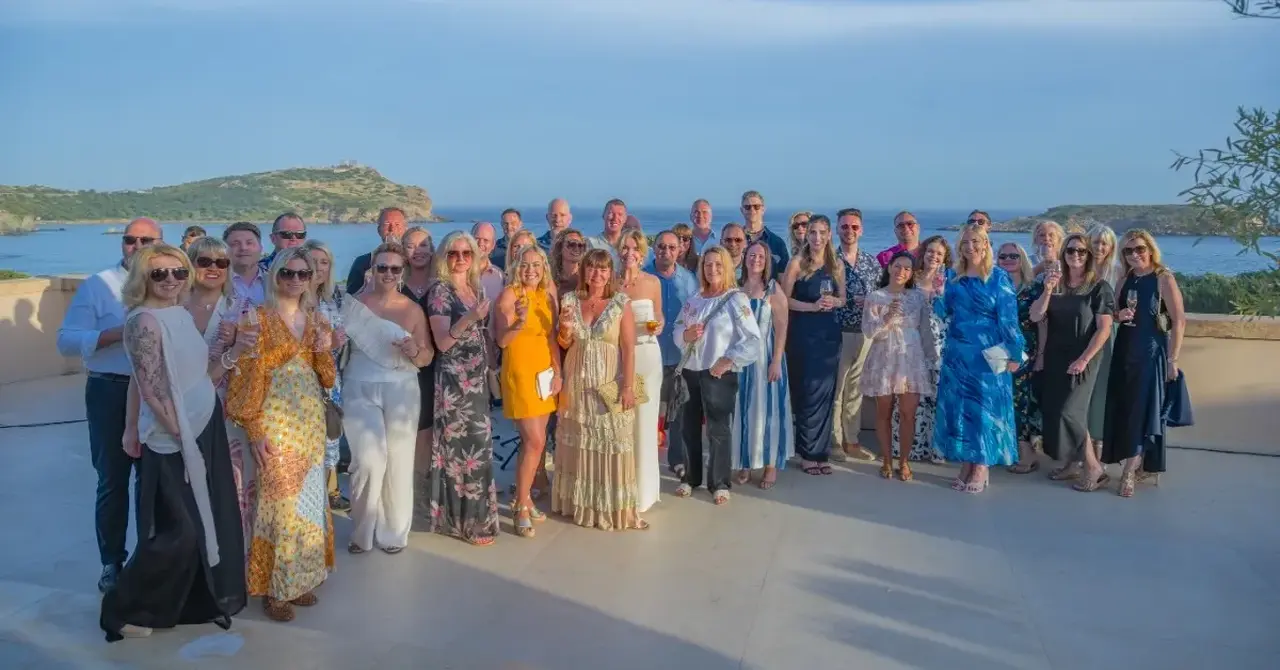Travel Counsellors agents head to Greece for second Gold Trip of 2026