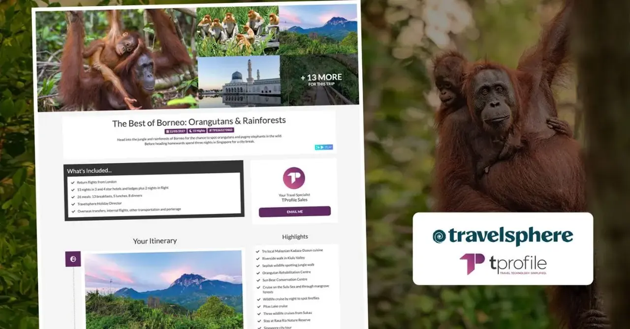 Travelsphere and Just You hit £1m quote milestone via TProfile
