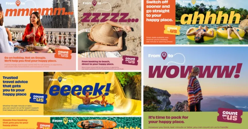 Advantage has unveiled its Last-minute or Later campaign