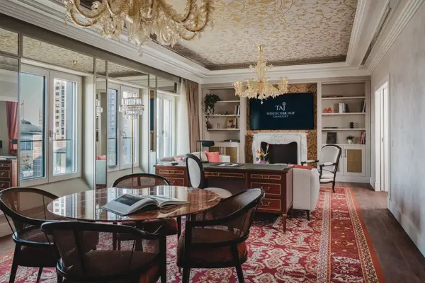 First Look: Taj Hessischer Hof Frankfurt, Germany