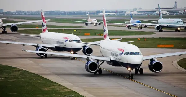Airline profits &lsquo;set to halve&rsquo; as jet fuel prices soar due to Iran war