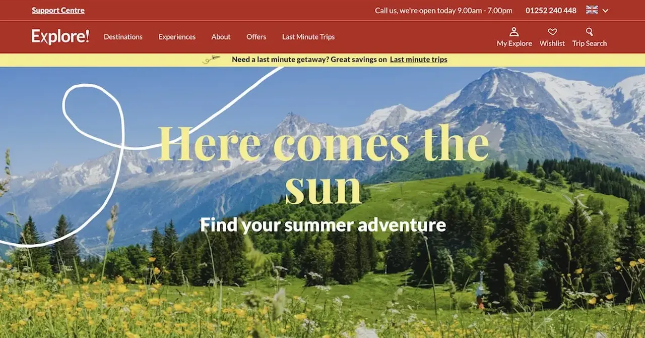 Explore Worldwide launches summer savings on European holidays