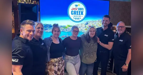 Jet2holidays hosts Greece-themed evening for more than 80 agents