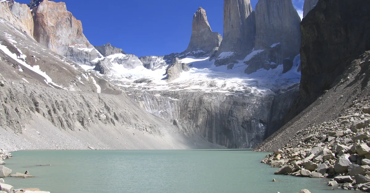 Patagonia chile lake